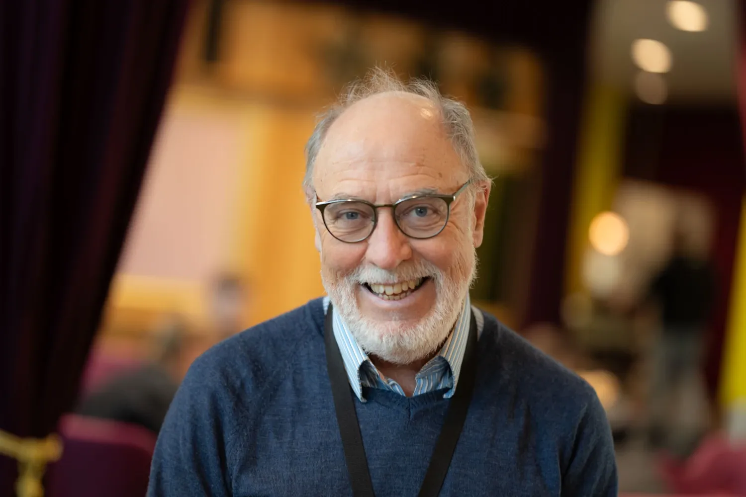 Portrait of Lars-Olof Wahlund