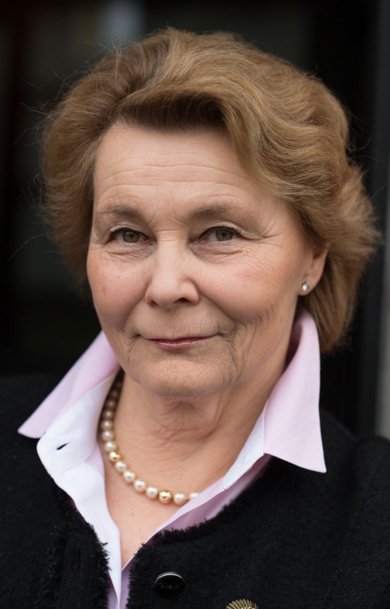 Portrait of Danuta Wasserman.