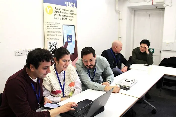 Workshop Stockholm Trio och UCL