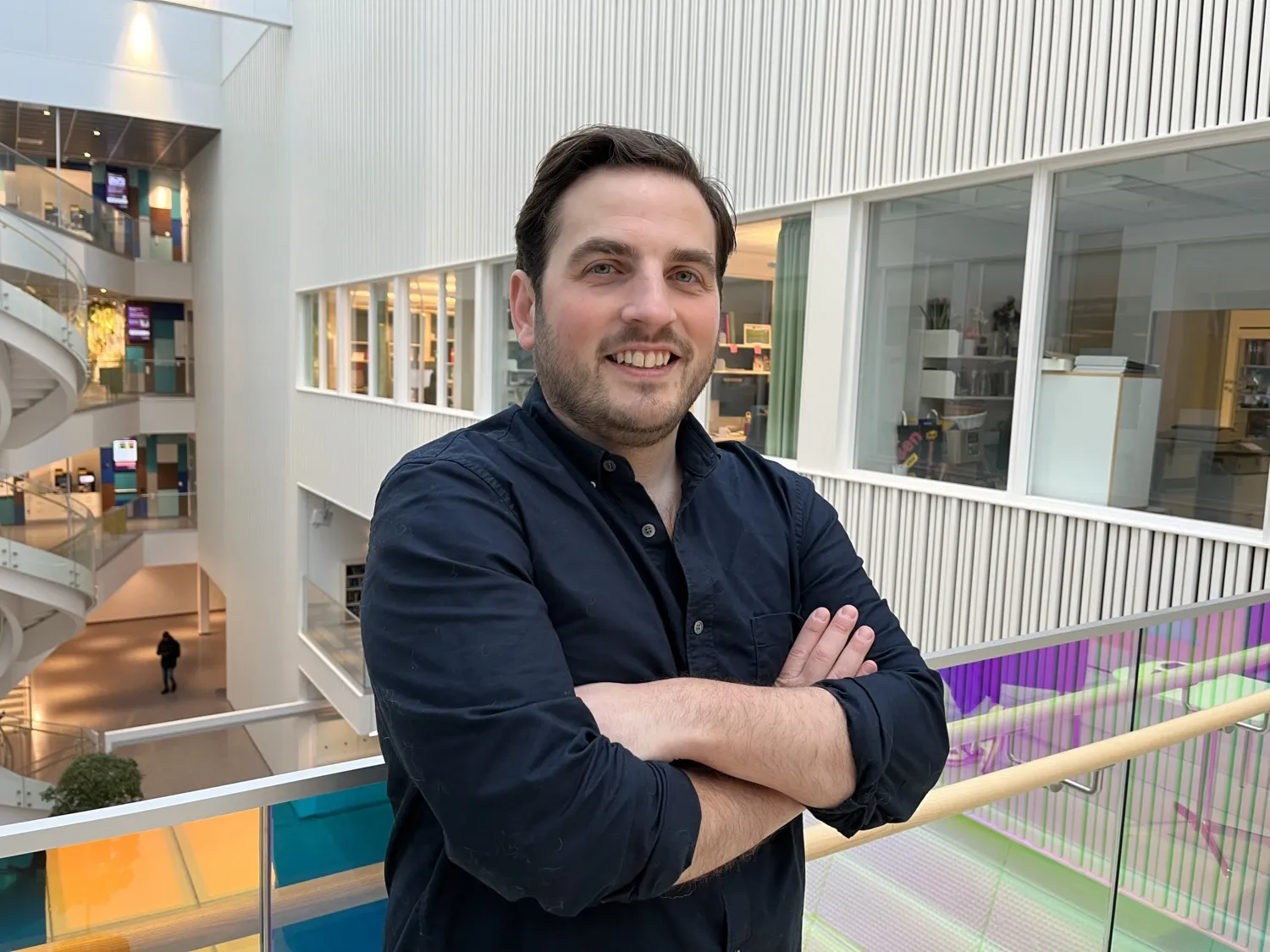 Porträtt av William Nyberg