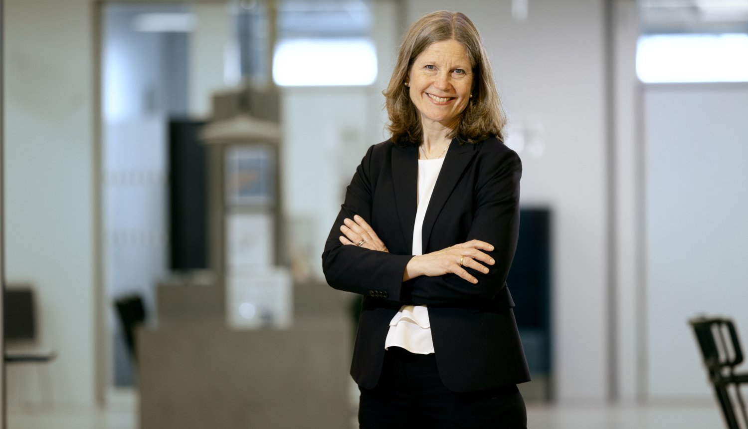 Portrait of Ylva Trolle Lagerros.