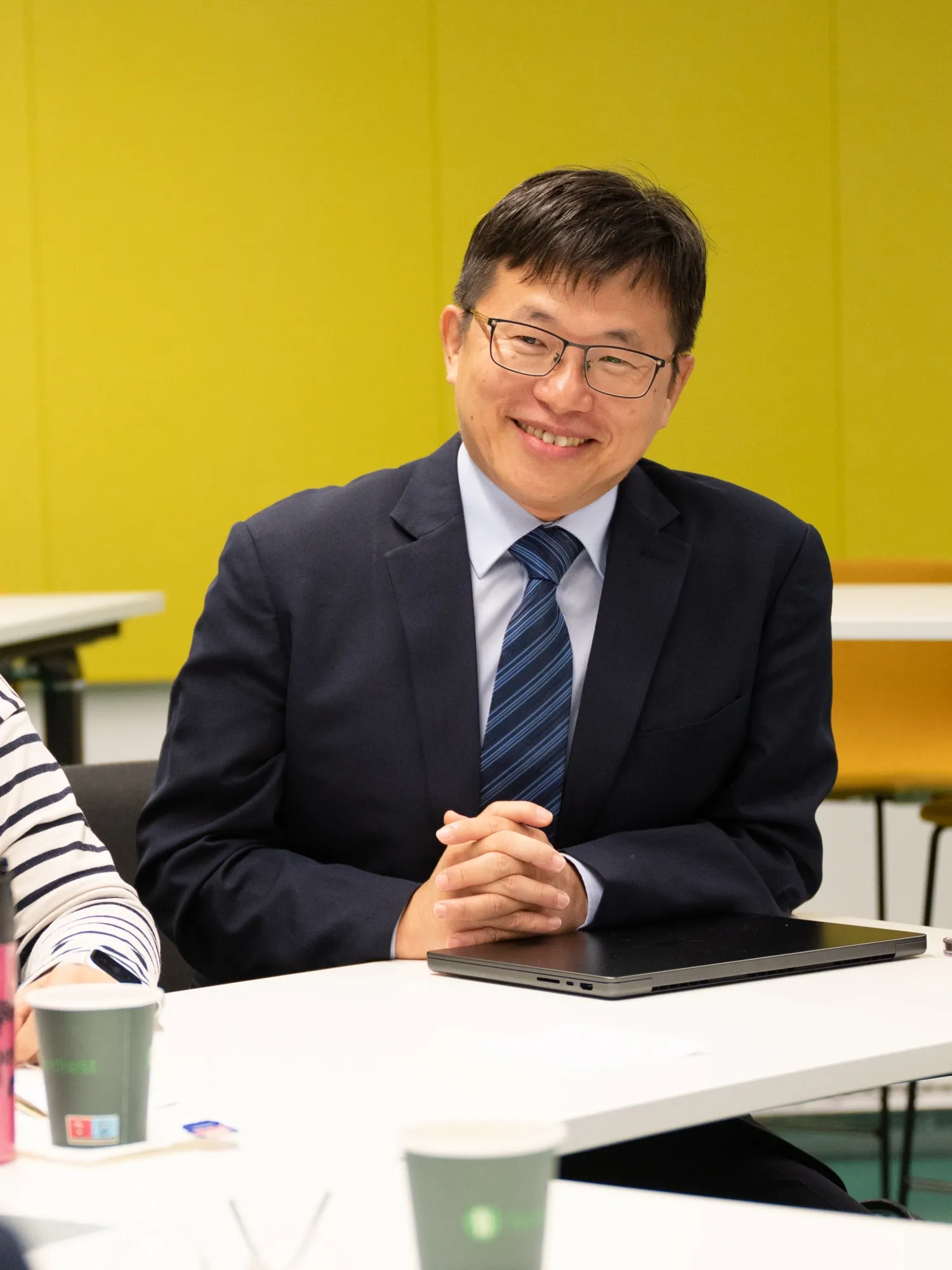 Portrait of Yu-Che Chang.