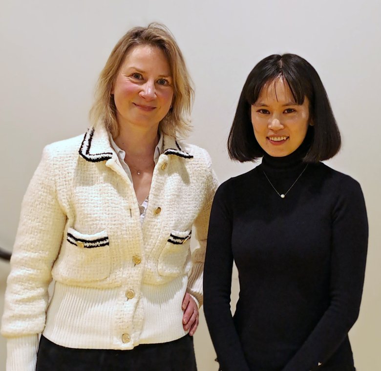 Doktorand och opponent vid disputationen