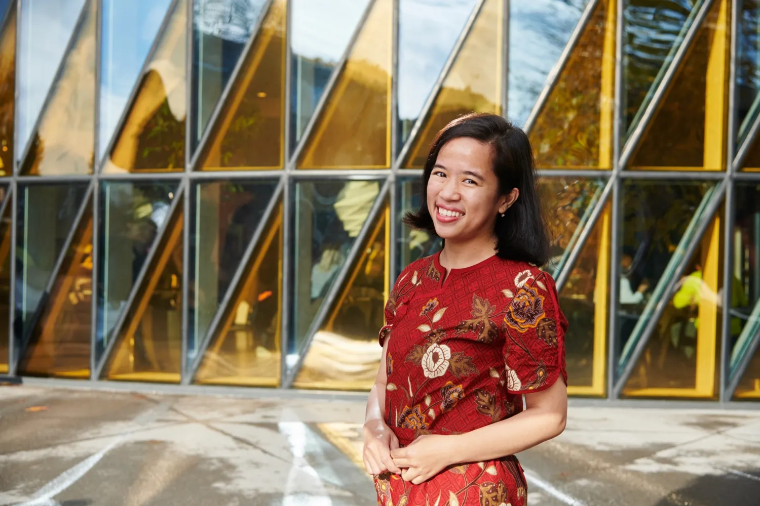 Resthie Putri || Aline Colonnello Montero