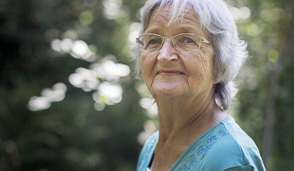 Airi Inkeri. Photo: Rebecka Uhlin