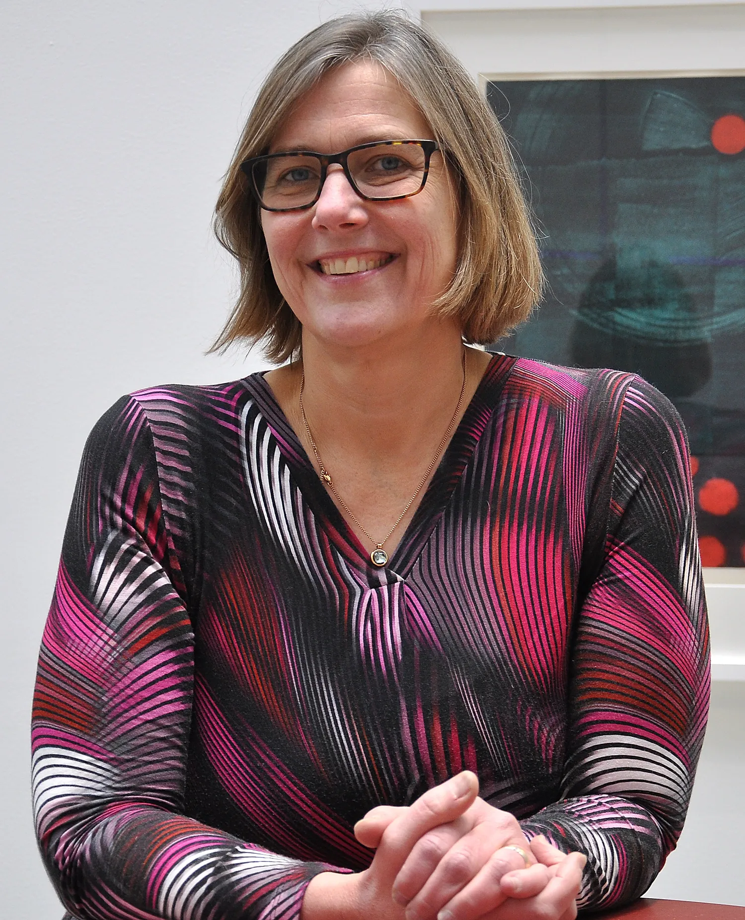 Porträtt Annika Bergquist