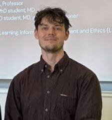 Elias Schriwer, doctoral student.