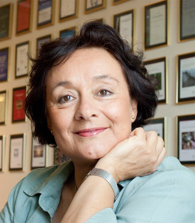 Professor Laura Fratiglioni. Photo: Stefan Zimmerman