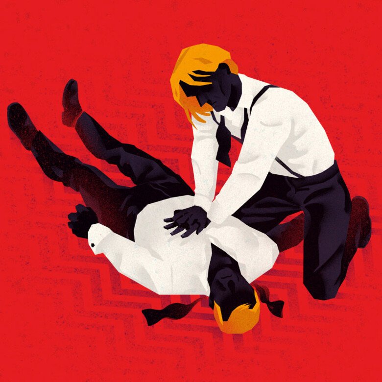 Illustration - Cardiac Arrest
