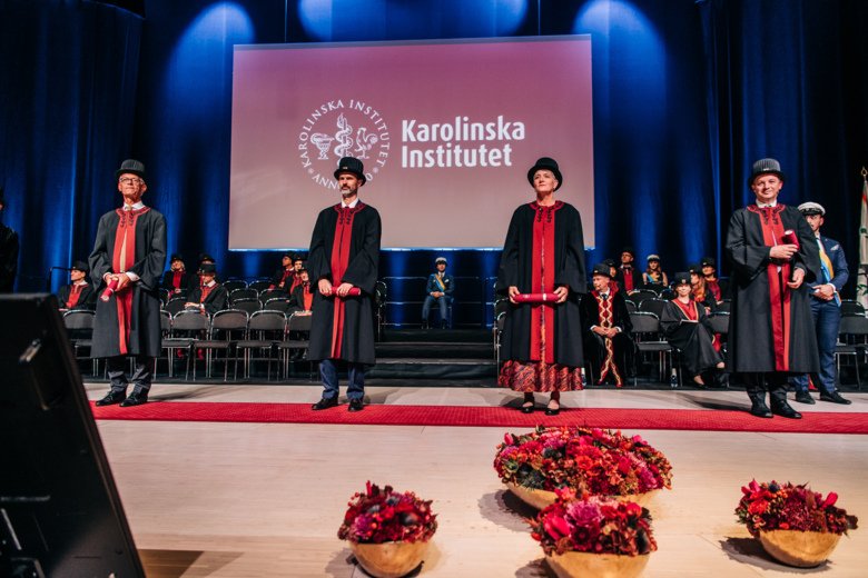 Professorsinstallation i Aula Medica den 15 oktober 2020.