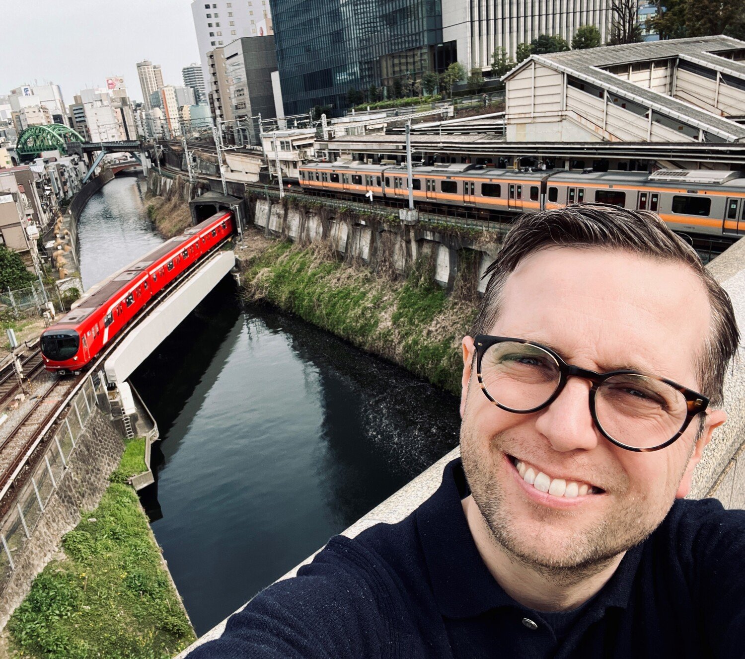 Doctoral student Johan Fredin-Knutzén.