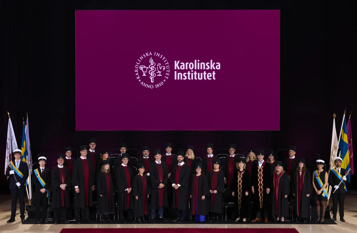 Professorsinstallationen 2025