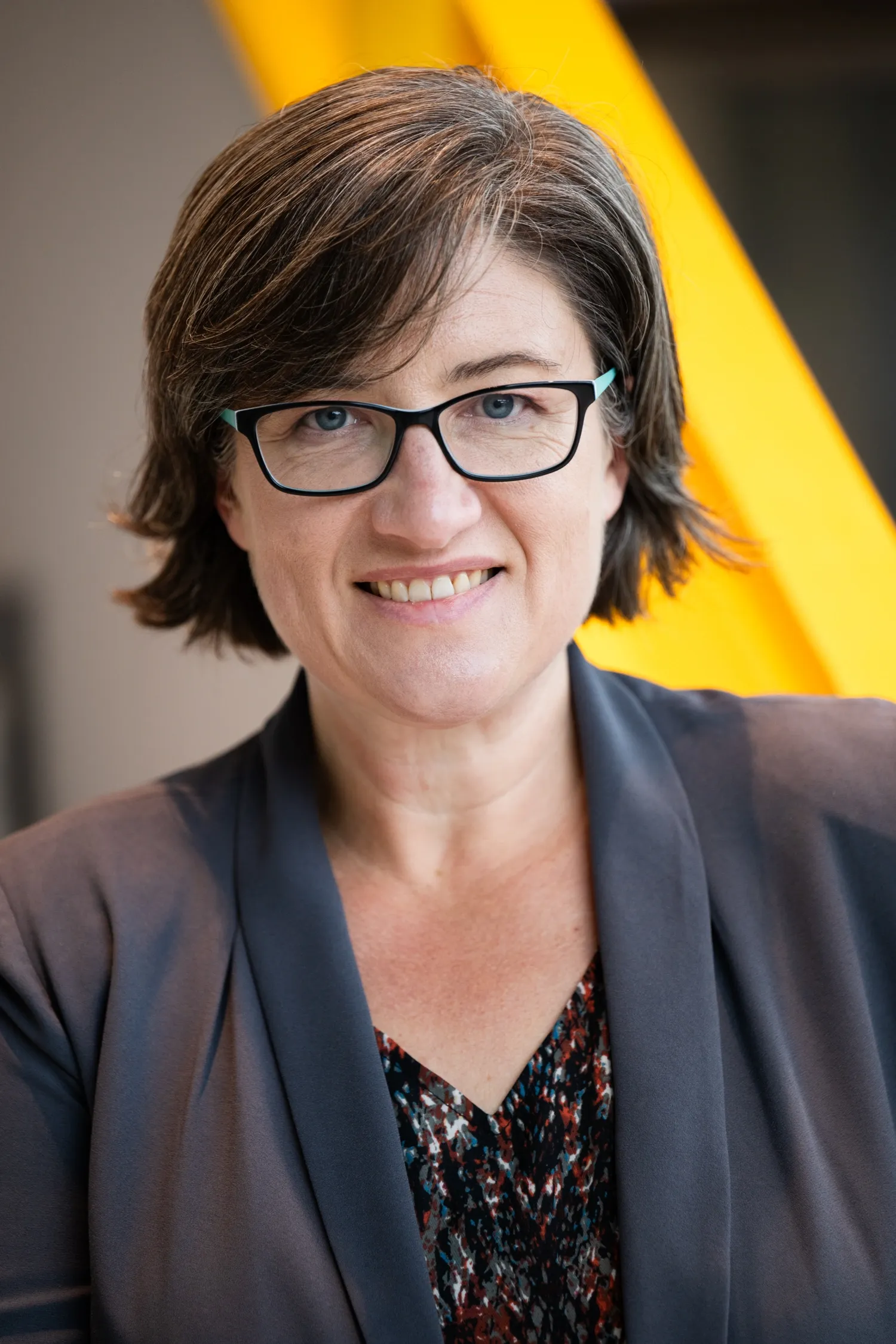 Portrait of Andrea Gingerich