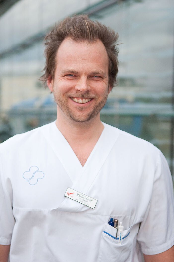 Mattias Ringh. Photo: Ulf Sirborn