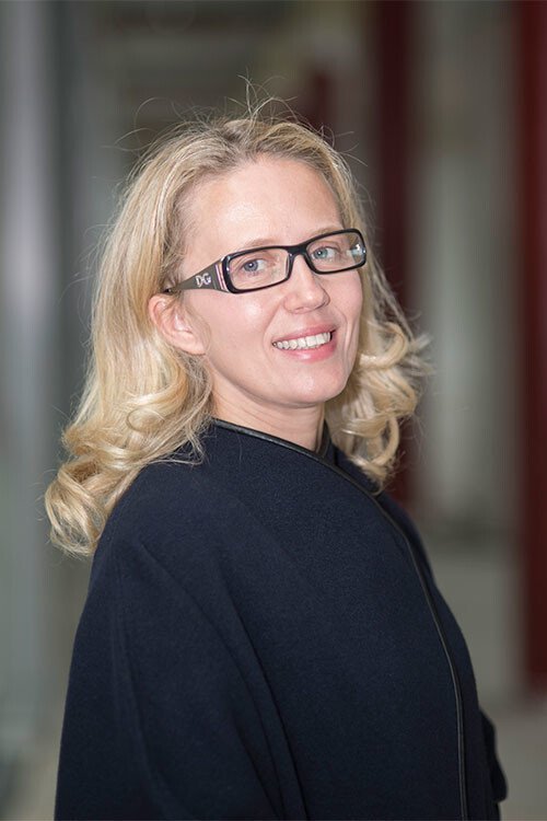 Professor Nagihan Bostanci. Photo Stefan Zimmerman