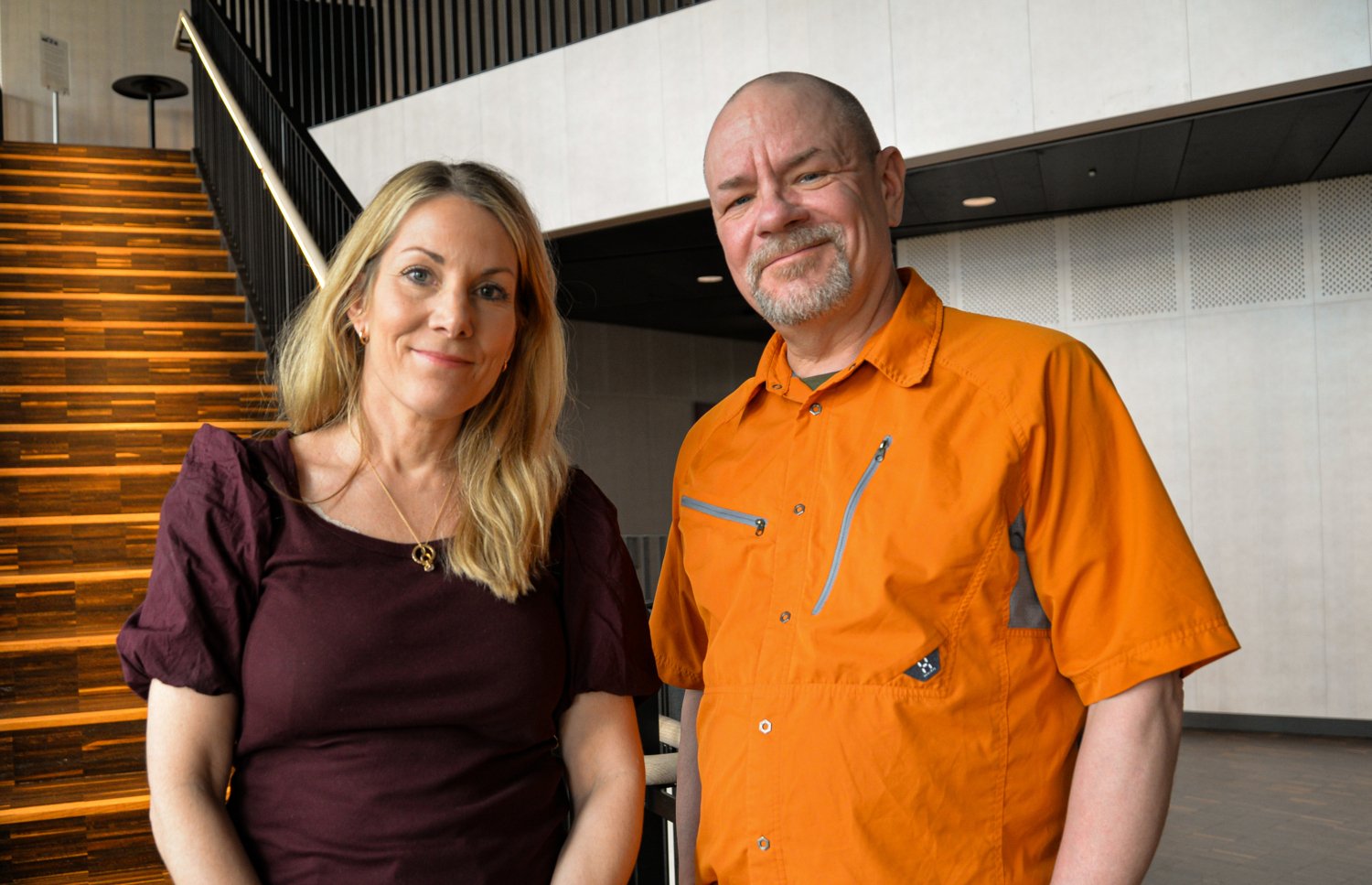 Ängla Mantel och Andreas Andersson