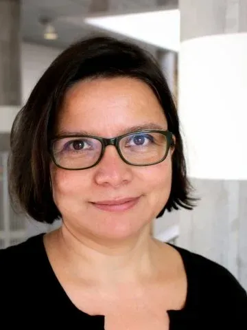 Porträtt av Margarita Mondaca, sektionen för arbetsterapi, NVS.