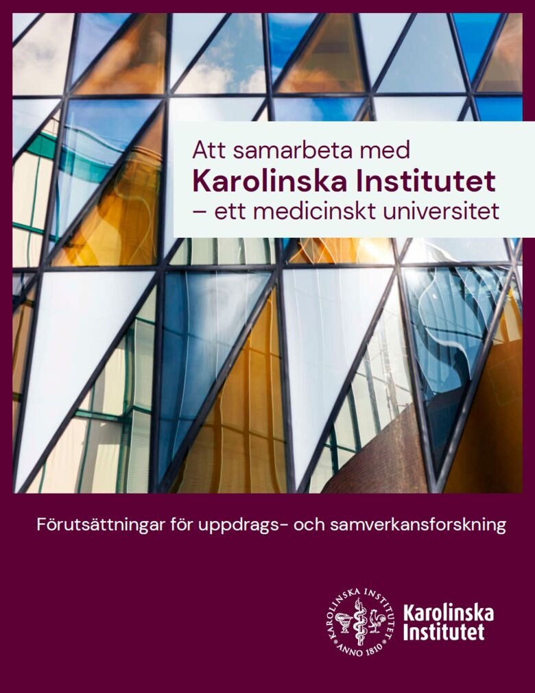 Broschyren Att samarbeta med KI