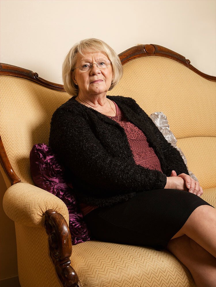 Pirjo Stråte. Photo: Mattias Ahlm