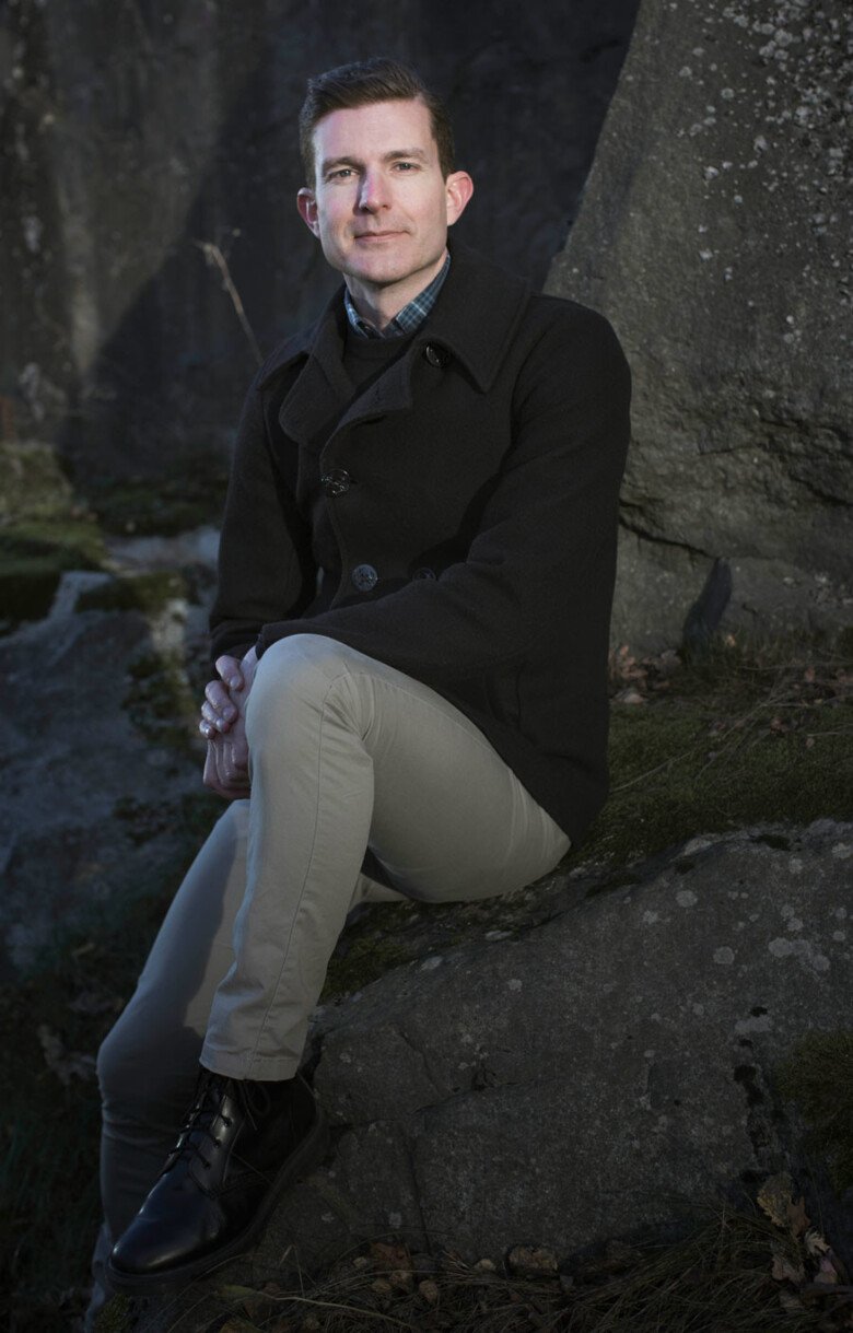 Richard Bränström. Photo: Rebecka Uhlin
