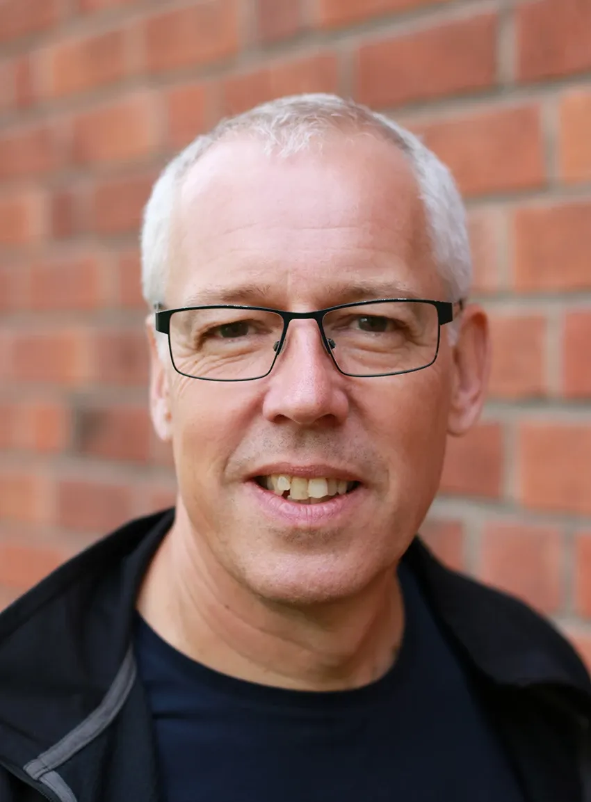 Portrait of Sven Sandin.