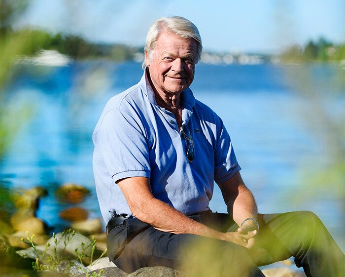 Thomas Sjövall. Photo: Annika af Klercker