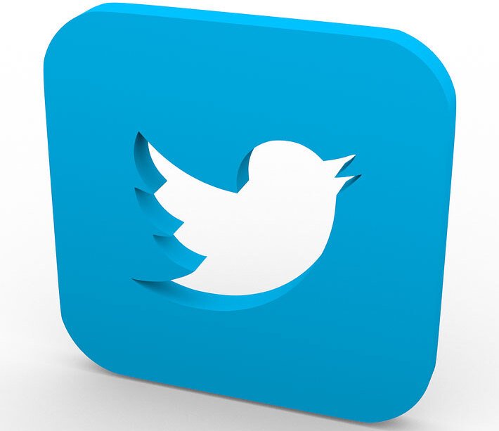 Twitter icon. Image by Mizter x94 from Pixabay.