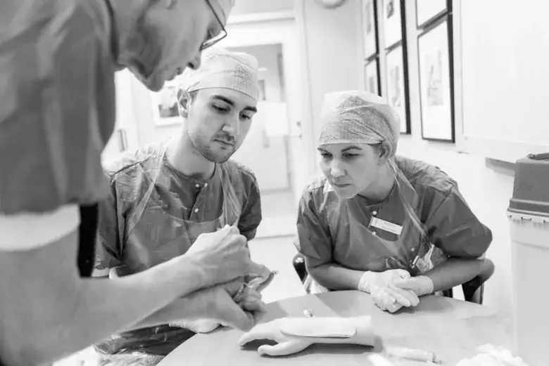 undervisning för läkarstudenter