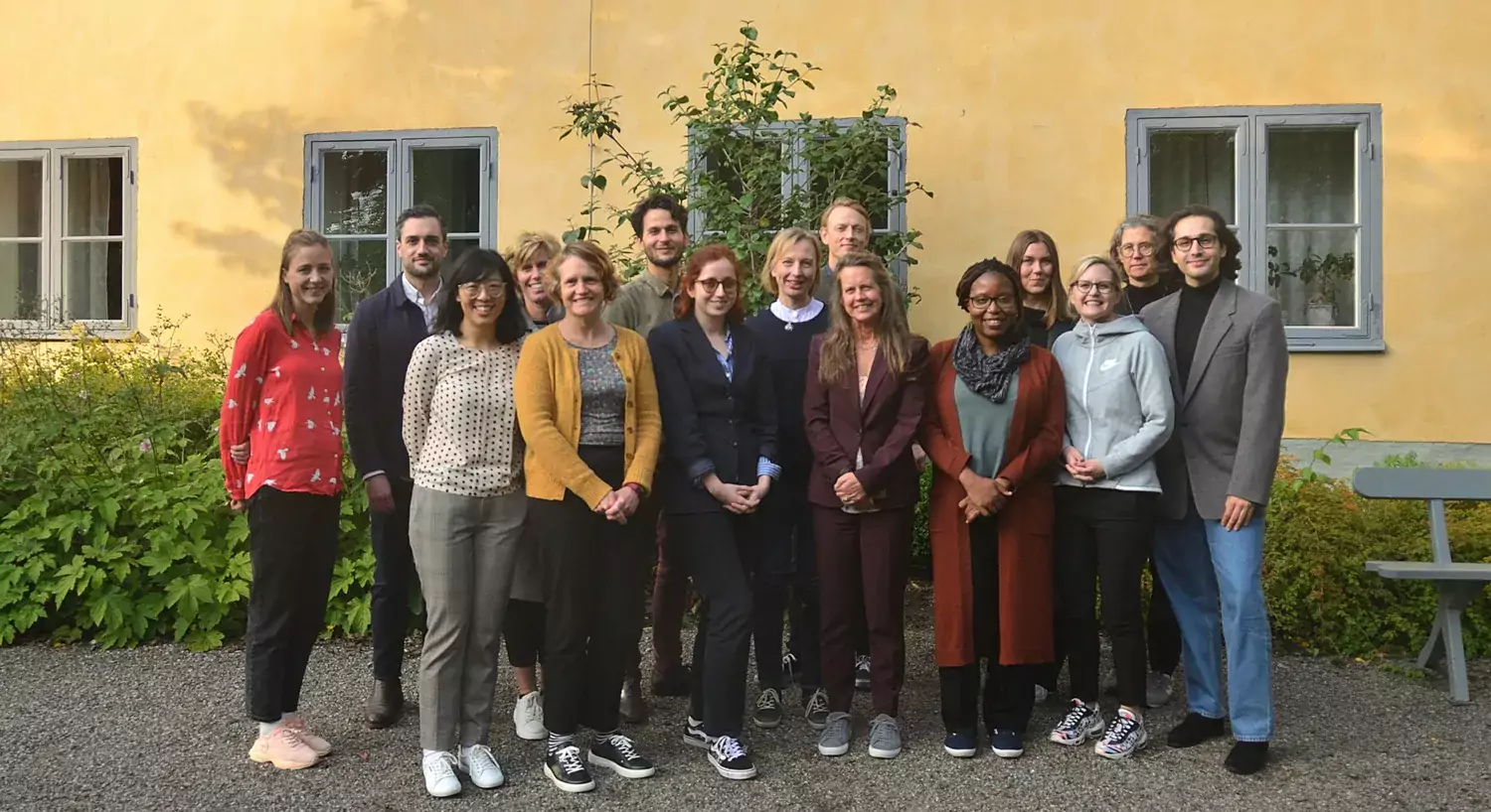 Gruppfoto på Catarina Almqvist Malmros forskargrupp