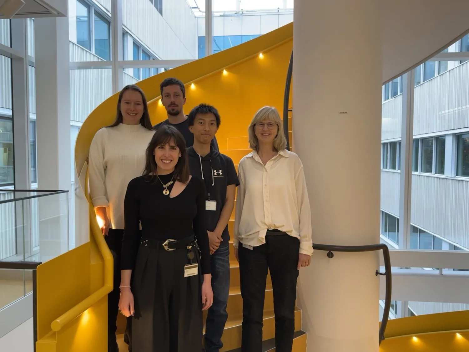 Gruppbild Ankarcrona