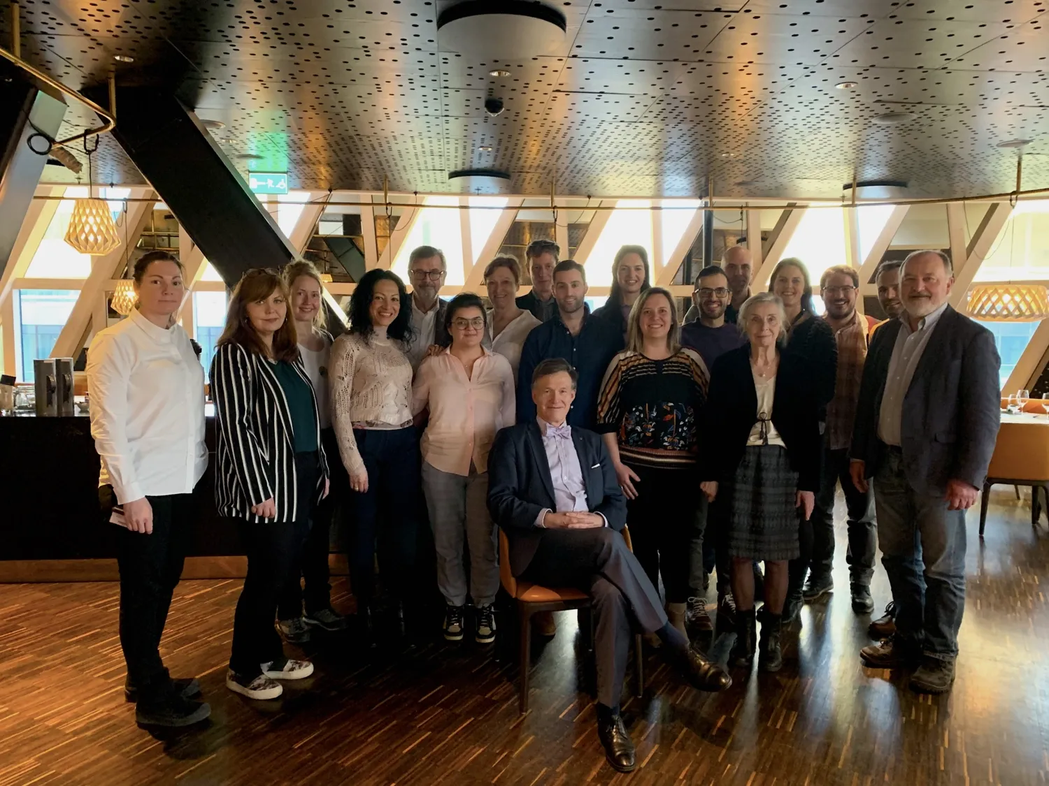 Jonas Bergh's research group