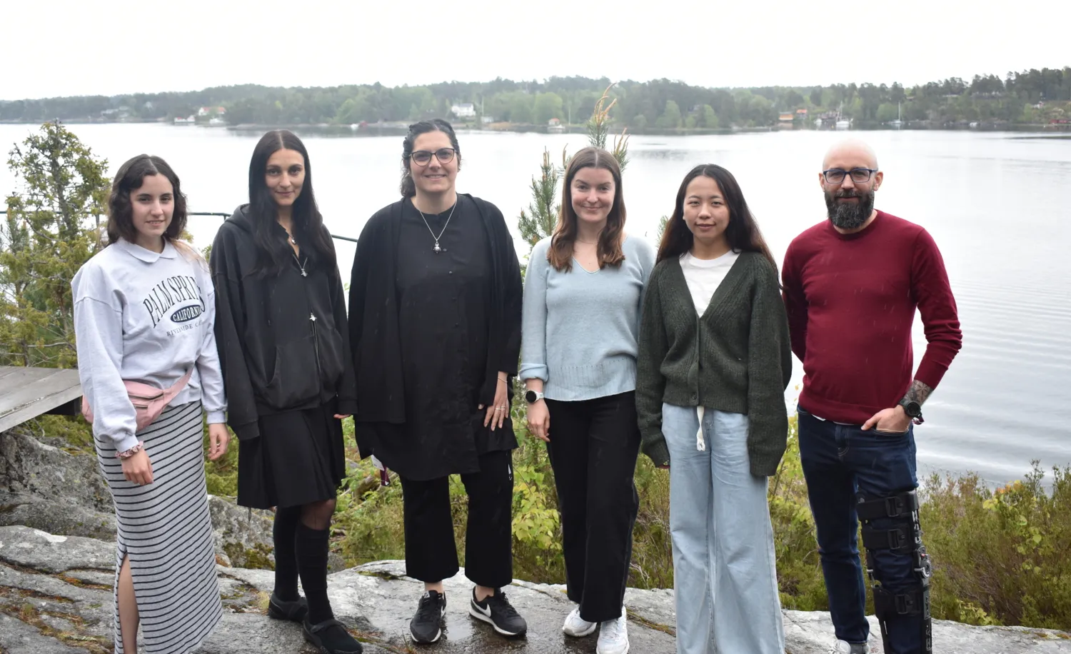 group picture of research group members, updated summer 2025.