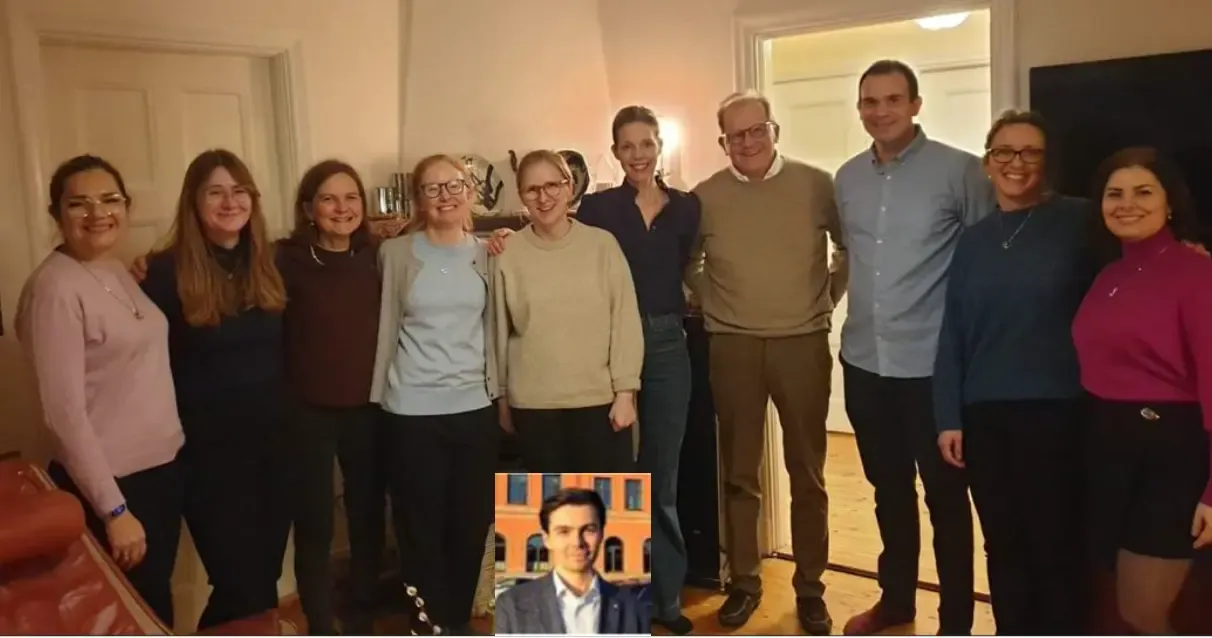 Sigrid Lundbergs forskargrupp