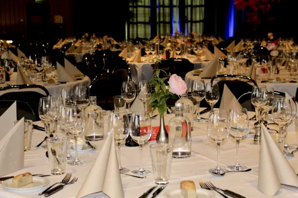 Table set for dinner!