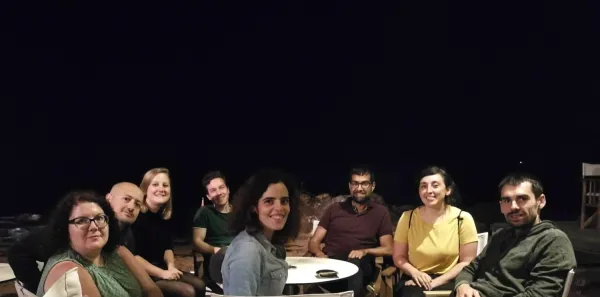 Group photo of the Goncalo Castelo-Branco group.