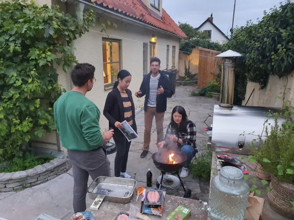 Pictures from Gocalo Branco Group Lab retreat 2023