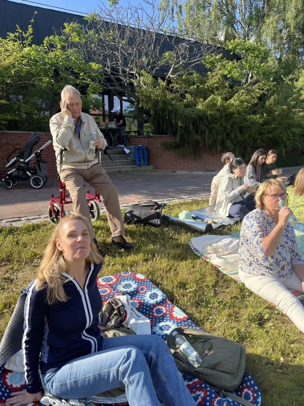 Picnic at Solna Campus