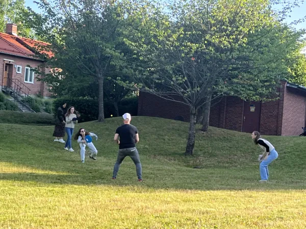 Picnic at Solna Campus