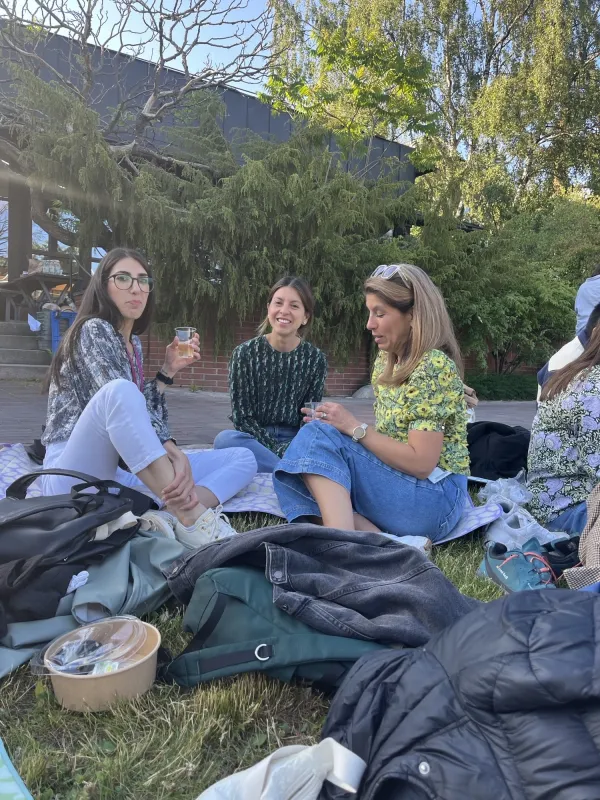 Picnic at Solna Campus