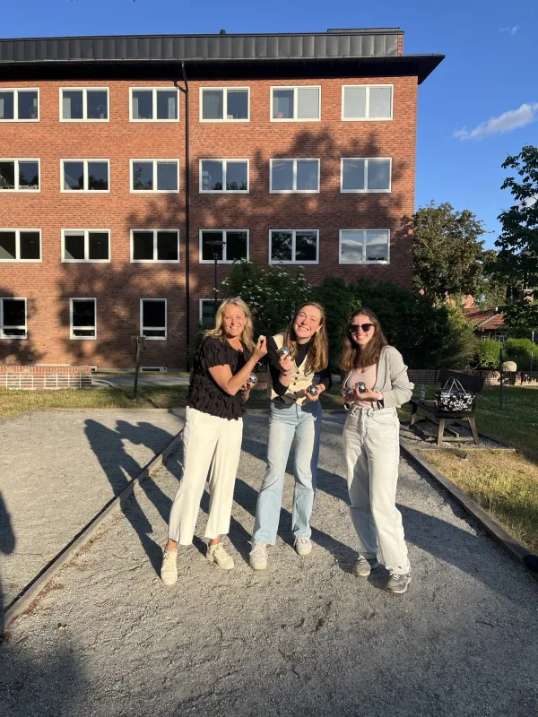 Picnic at Solna Campus