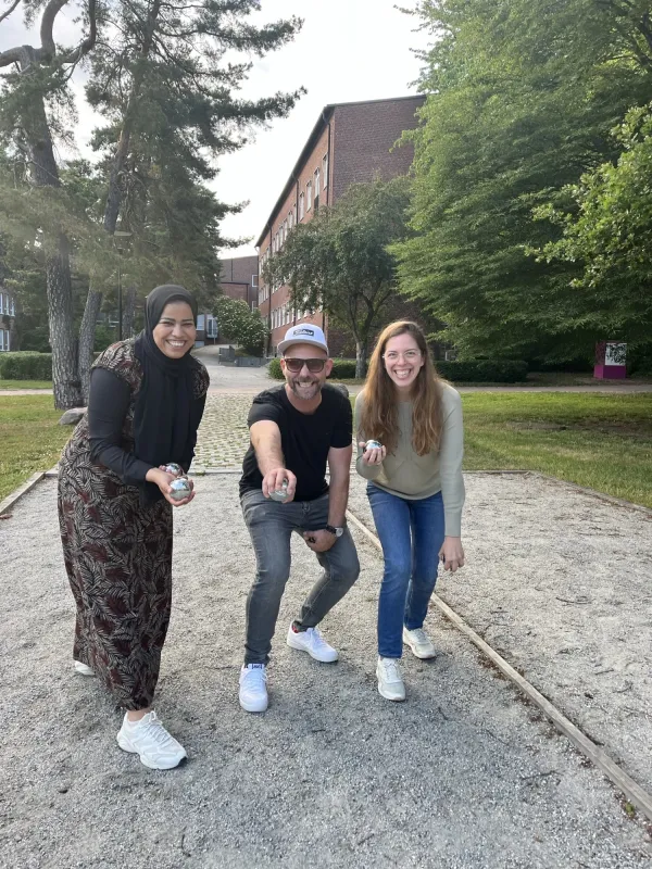 Picnic at Solna Campus