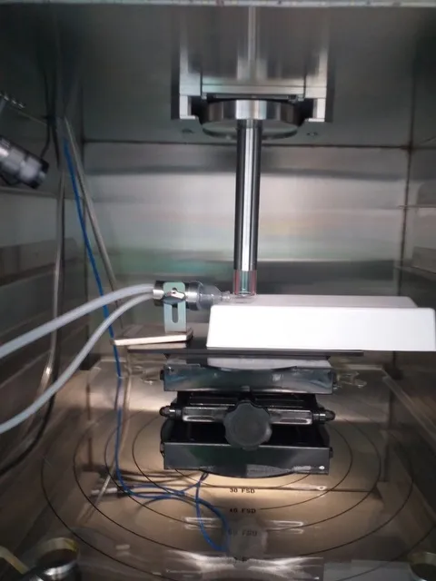 X-ray at Comparative Medicine.