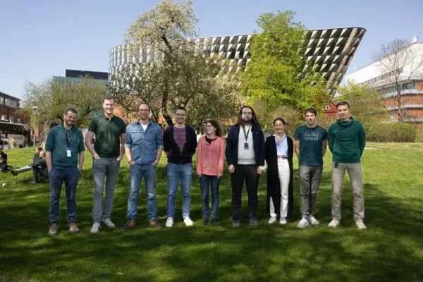 Schultes lab in May
