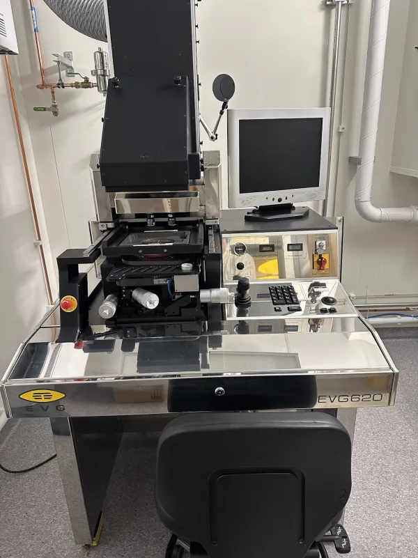 Available tools in the Biofab cleanroom.