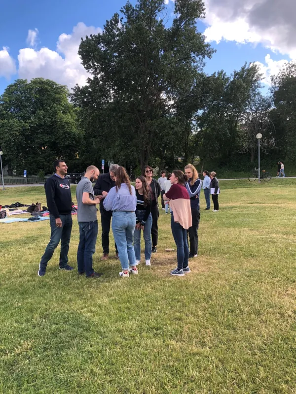 Picknick i Hagaparken