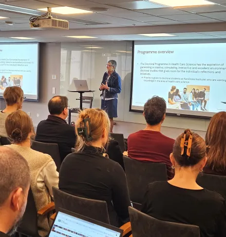 Doctoral student and supervisor day PUF-V, FIH 2025