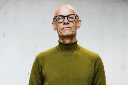 Porträtt på Johan von Schreeb