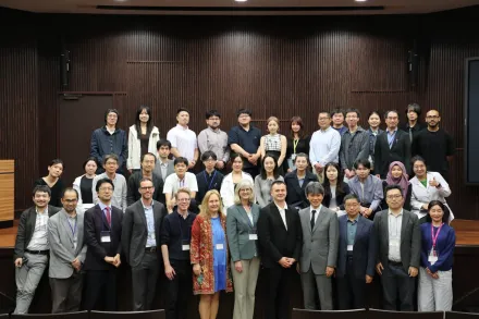 Gruppbild från 2nd Joint Symposium in Sendai in June 2025, NVS och IDAC
