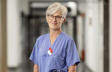 Porträtt av Anna Nilsson.