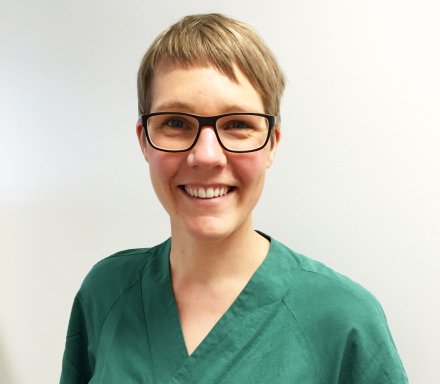 Anna Rossander, doctoral student.